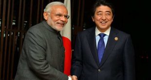 modi reaches japan attend india japan annual summit indian community welcome