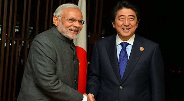 modi reaches japan attend india japan annual summit indian community welcome