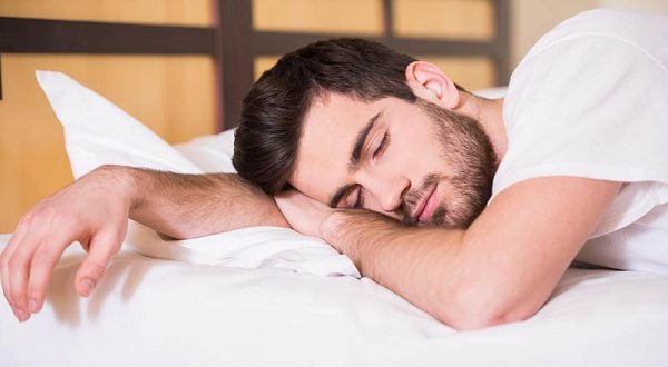 Why is it necessary for men to sleep for 8 hours?