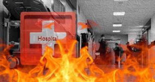 5-month-old girl burnt to death in hospital