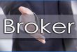 what is the meaning of Broker