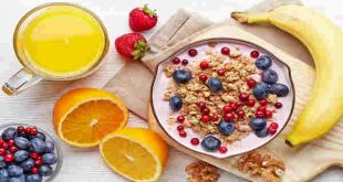 Healthy Breakfast These breakfast will be eaten as early as possible, so many benefits