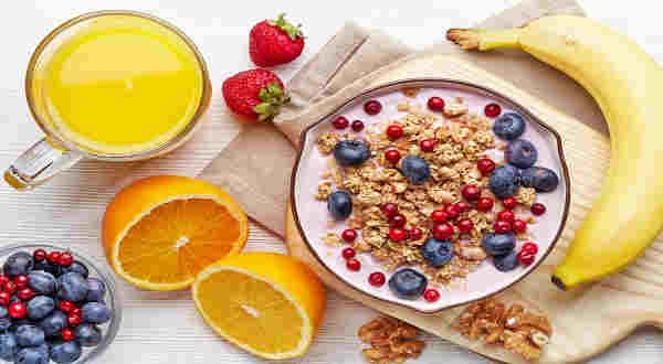 Healthy Breakfast These breakfast will be eaten as early as possible, so many benefits