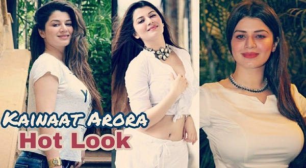 Kaynat Arora Hot look a lot of crazy, you can also see