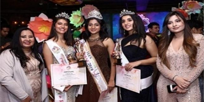 Sushmita Singh crowned first ' Miss Teen India World '