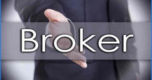 what is the meaning of Broker